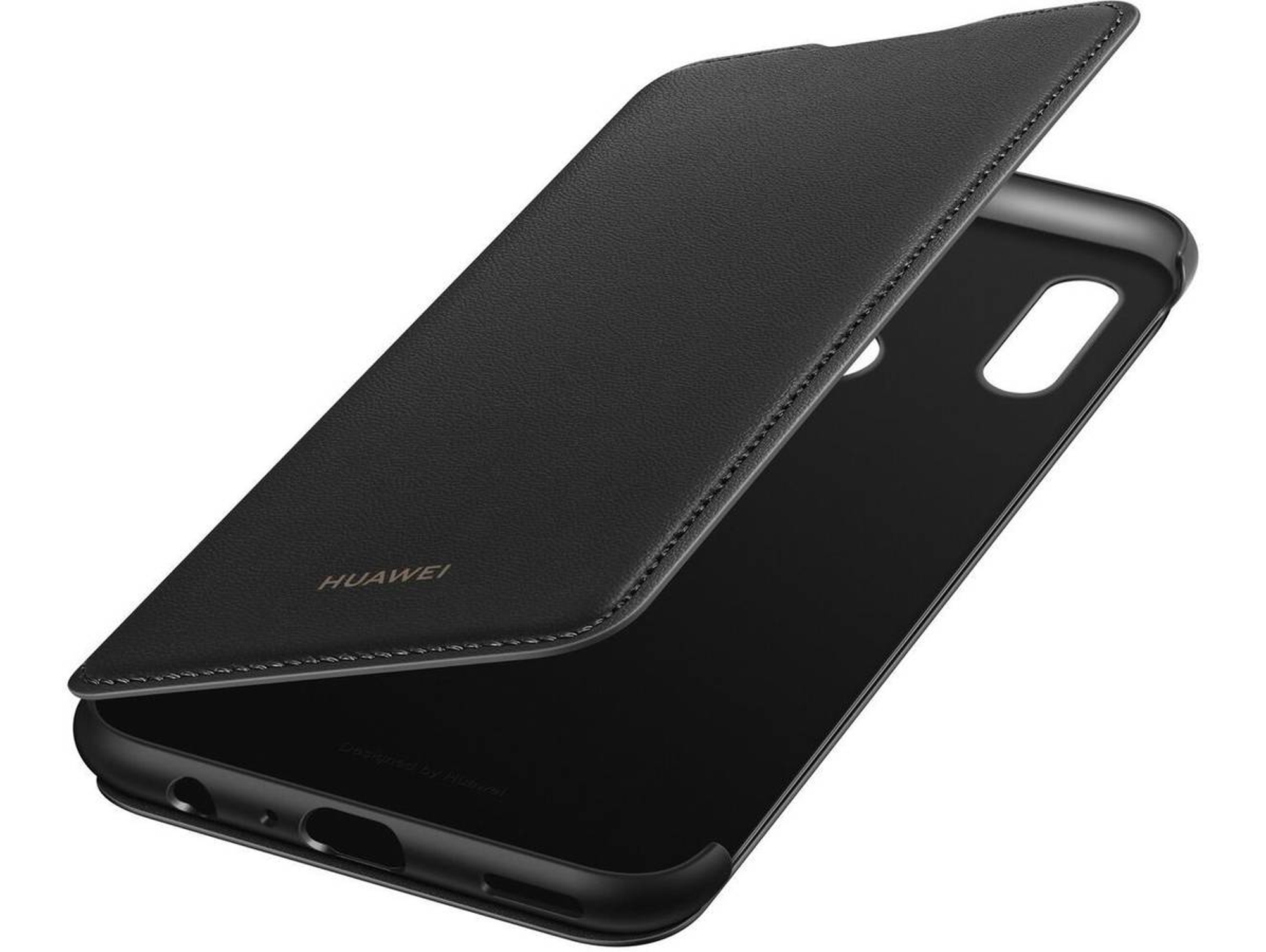 Funda HUAWEI P Smart 2019 Flip Negro