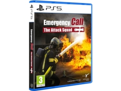 Juego PS5 Emergency Call - The Attack Squad