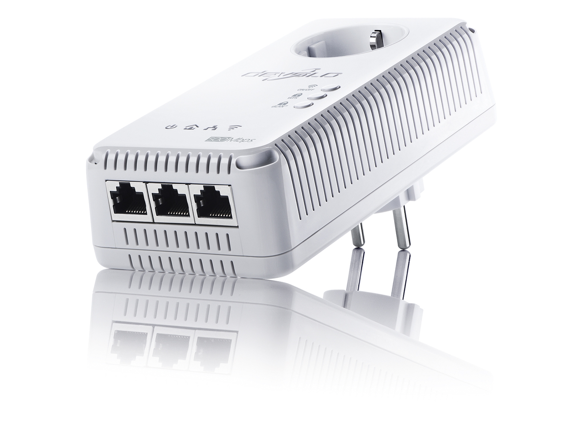 Repetidor wifi PLC DEVOLO - DLAN500 - 1826