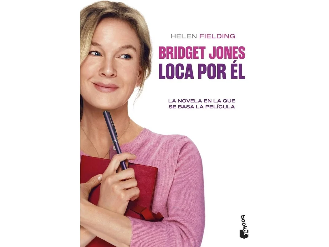 Libro Bridget Jones. Loca por él (Ed. de película) de Helen Fielding (Español)