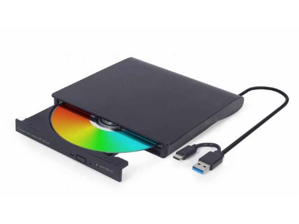 Drive Óptica GEMBIRD Dvd-Usb-03