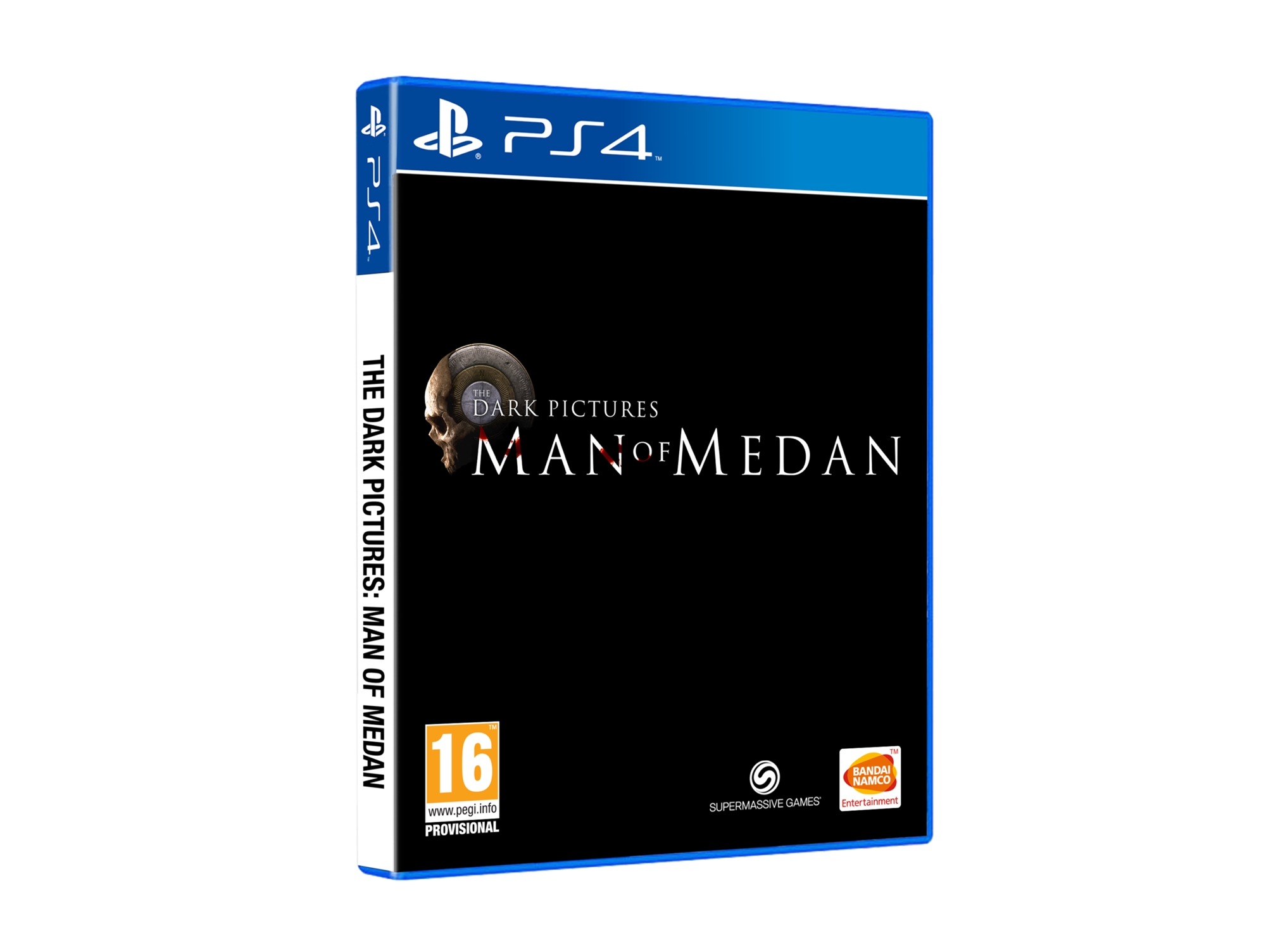 Juego PS4 The Dark Pictures: Man of Medan