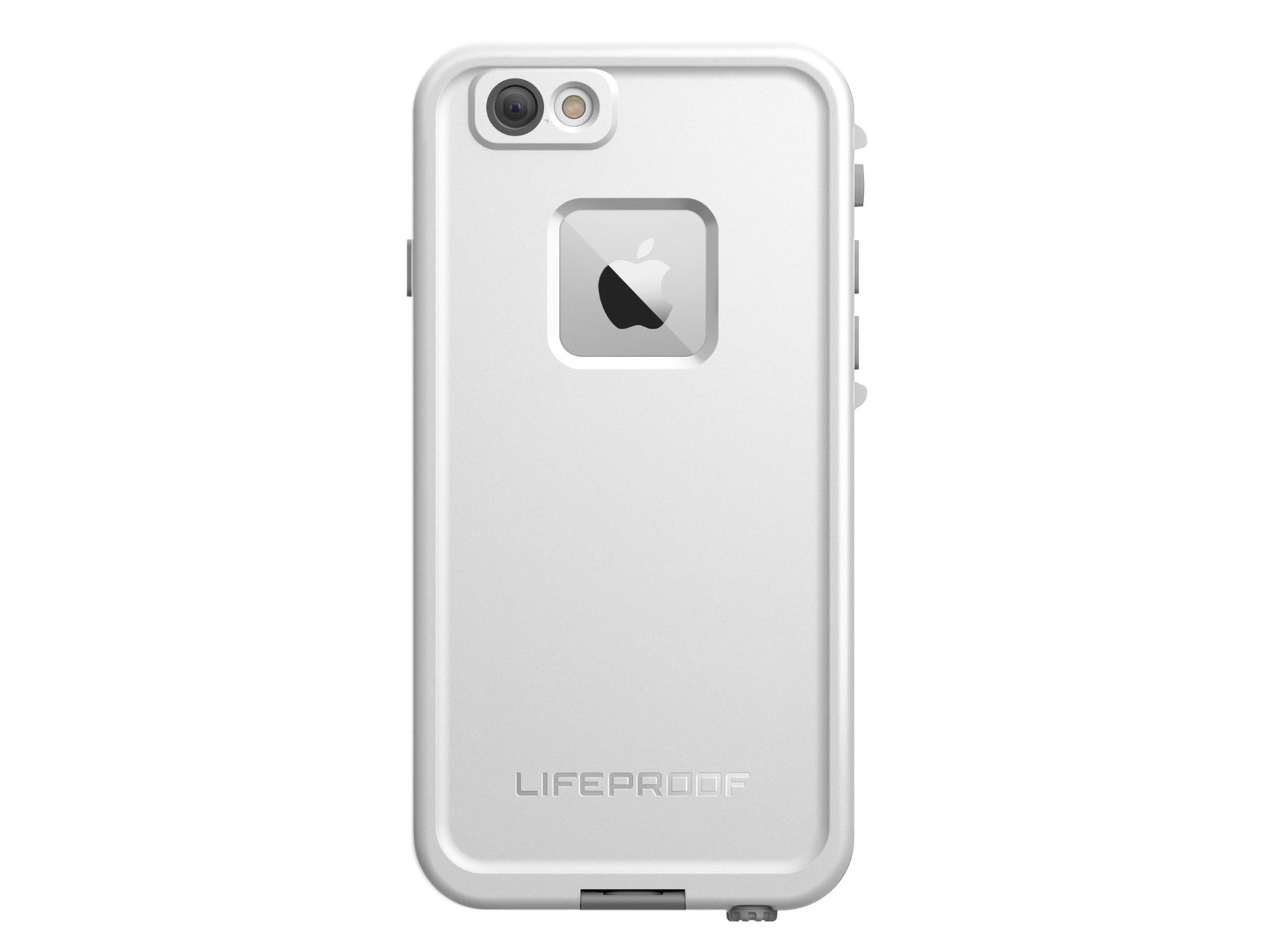 Carcasa iPhone 6, 6s OTTERBOX Lifeproof Avalanch Blanco
