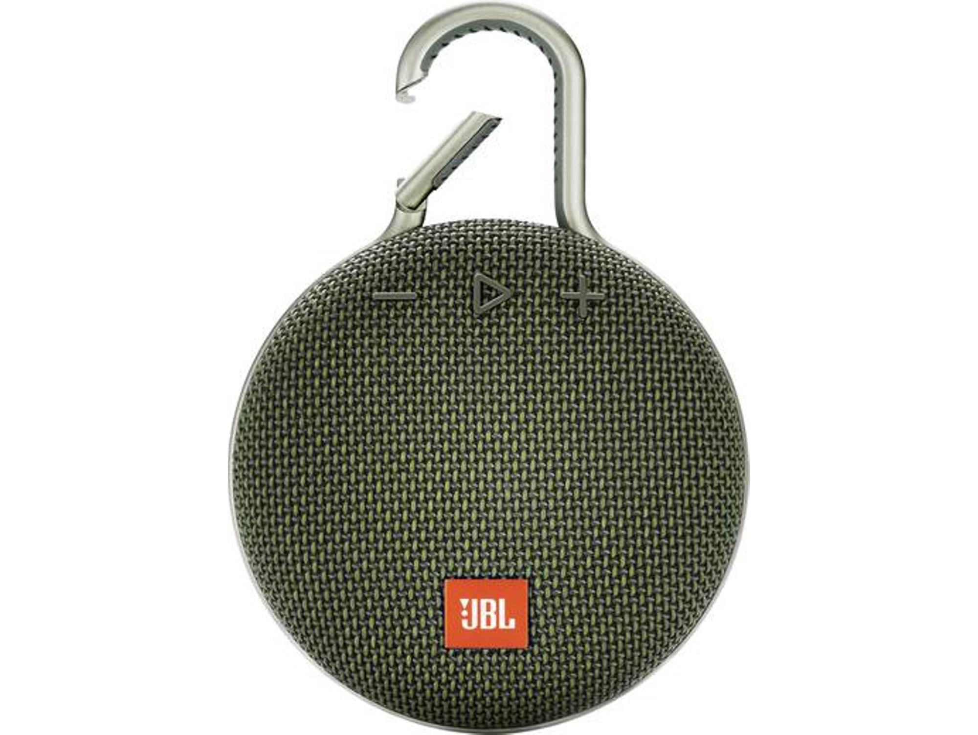 Minialtavoz Portátil Bluetooth JBL CLIP 3 Verde