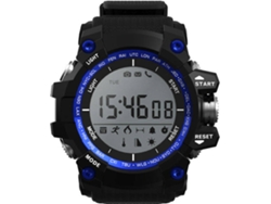 Reloj deportivo LEOTEC Blue Mountain (Bluetooth - 36 días de autonomía - Negro)