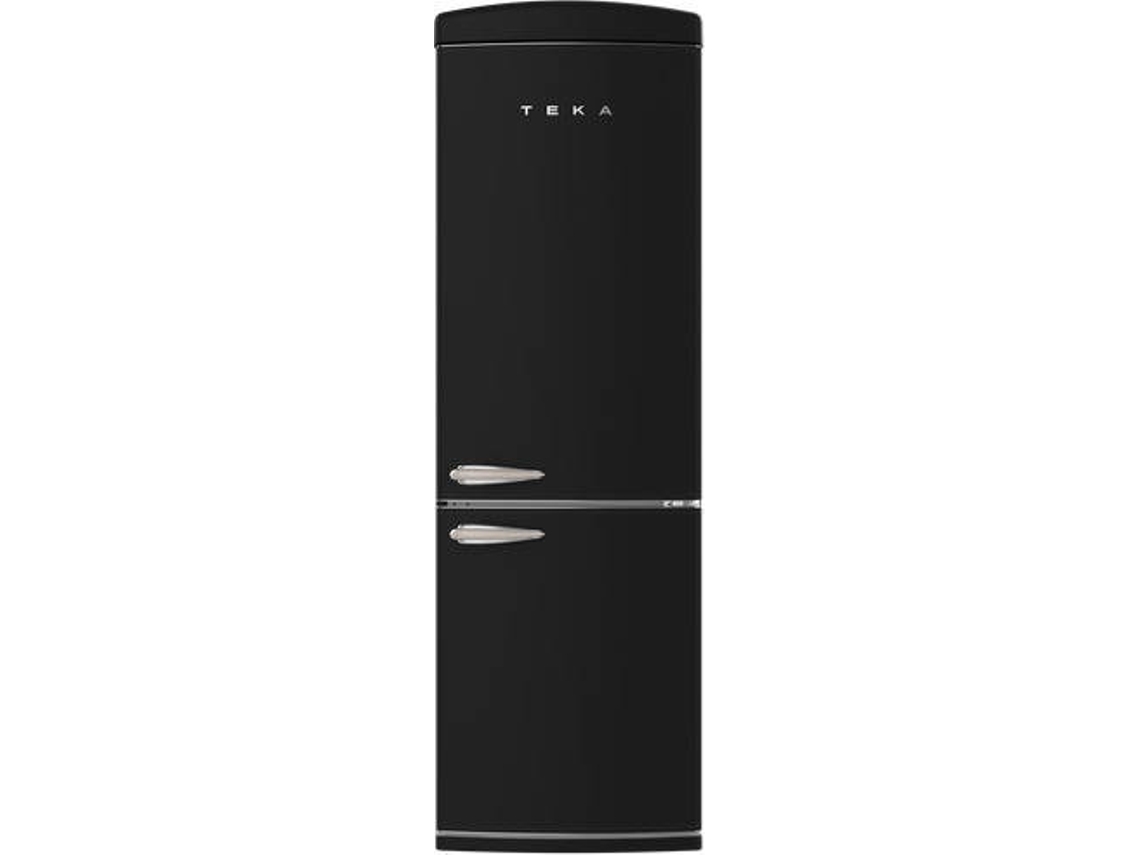 Frigorífico Combi TEKA RBF 78615 RTR (No Frost - 190 cm - 341 L - Negro)