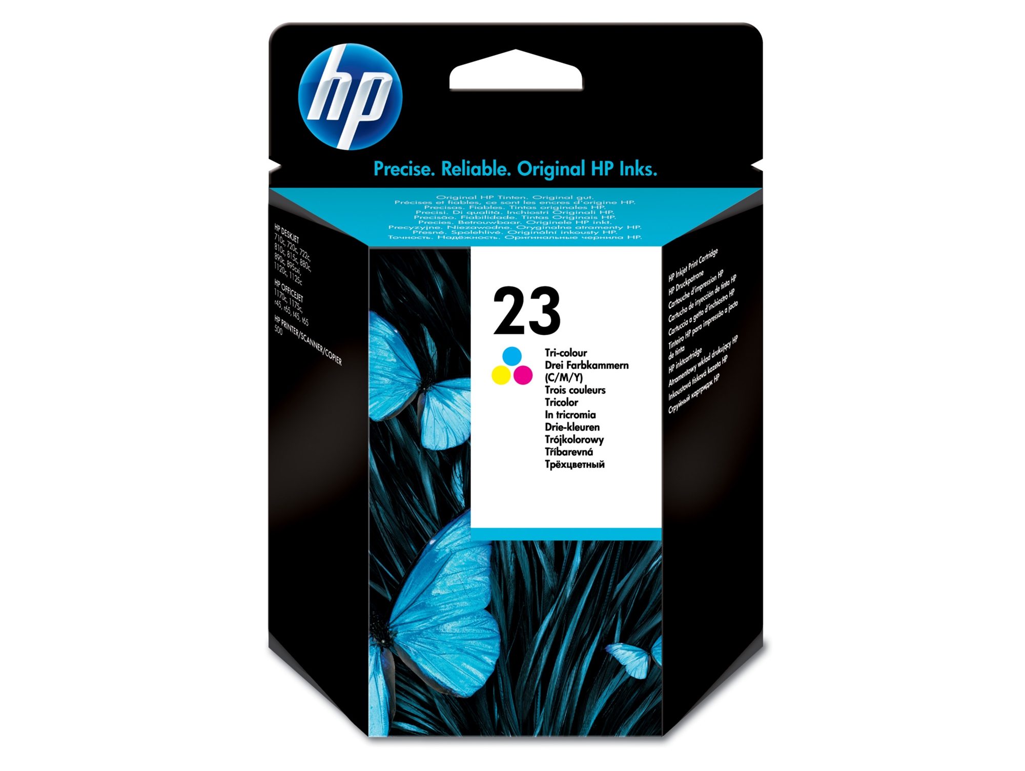 Cartucho HP 23 Tricolor (C1823D)