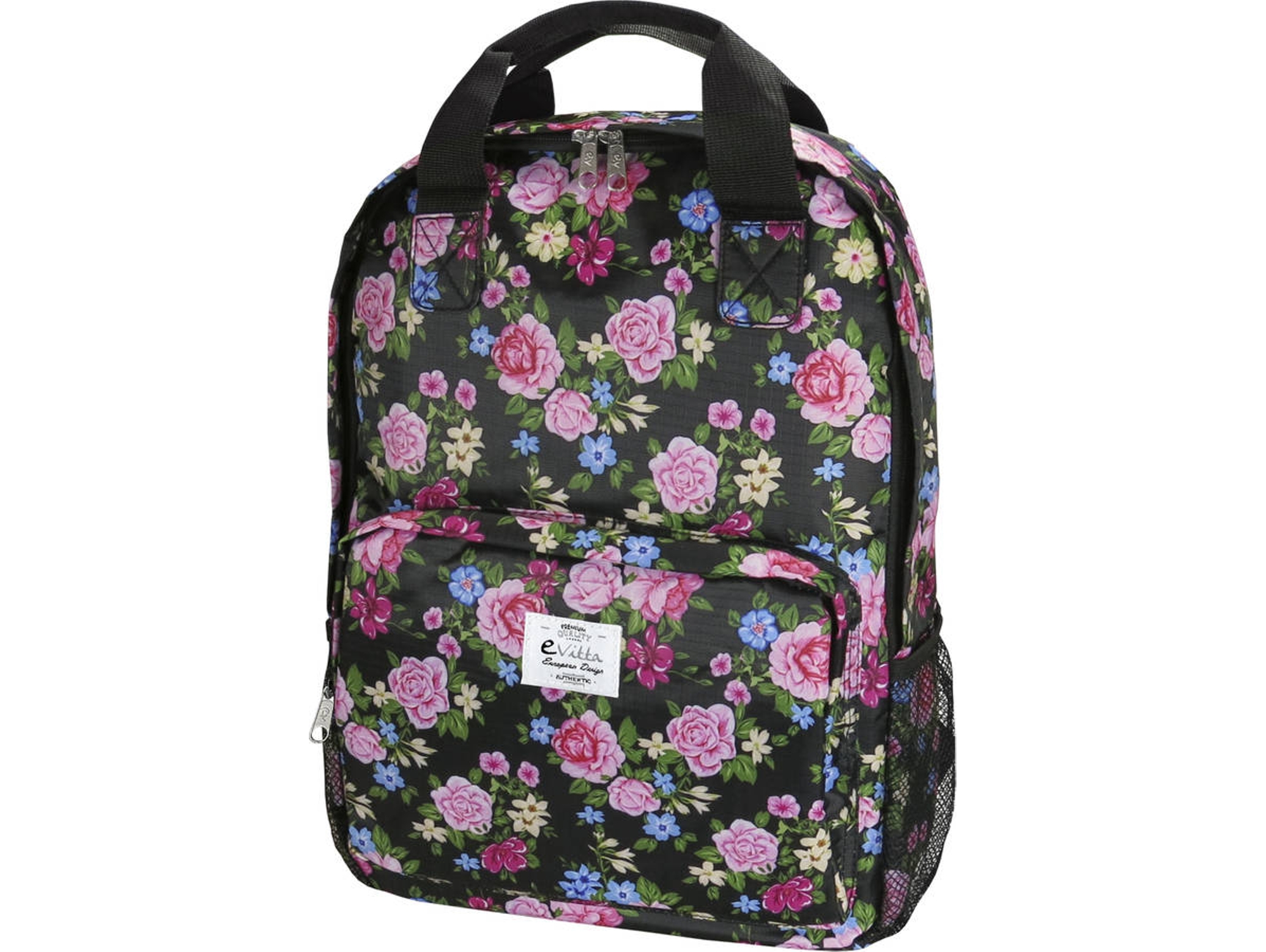 Mochila EVITTA Style Styles (PC - 16'' - Rosa)