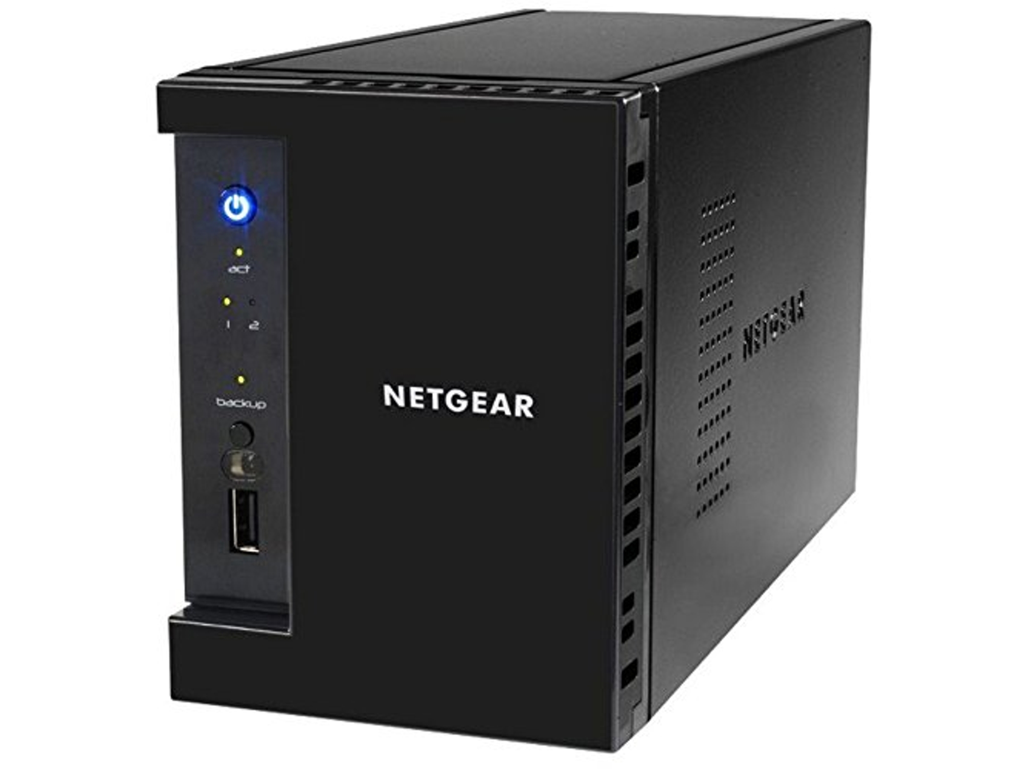NAS NETGEAR Rn312 Rn31222D 4Tb (2 BahÃ­as - 4 TB)