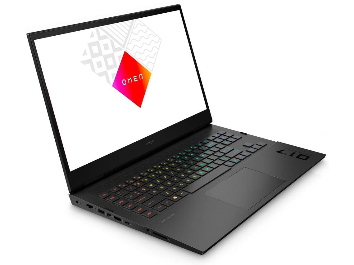 Portátil Omen 17-ck2006ns (17.3" - Core i7-13700HX - 32GB DDR5 2DM 4800 - 1TB PCIe 4x4 - NVIDIA GeForce RTX 4080 12GB VRAM)