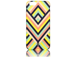 Carcasa y protector de pantalla GOODIS Los ángulos iPhone 6, 6s multicolor