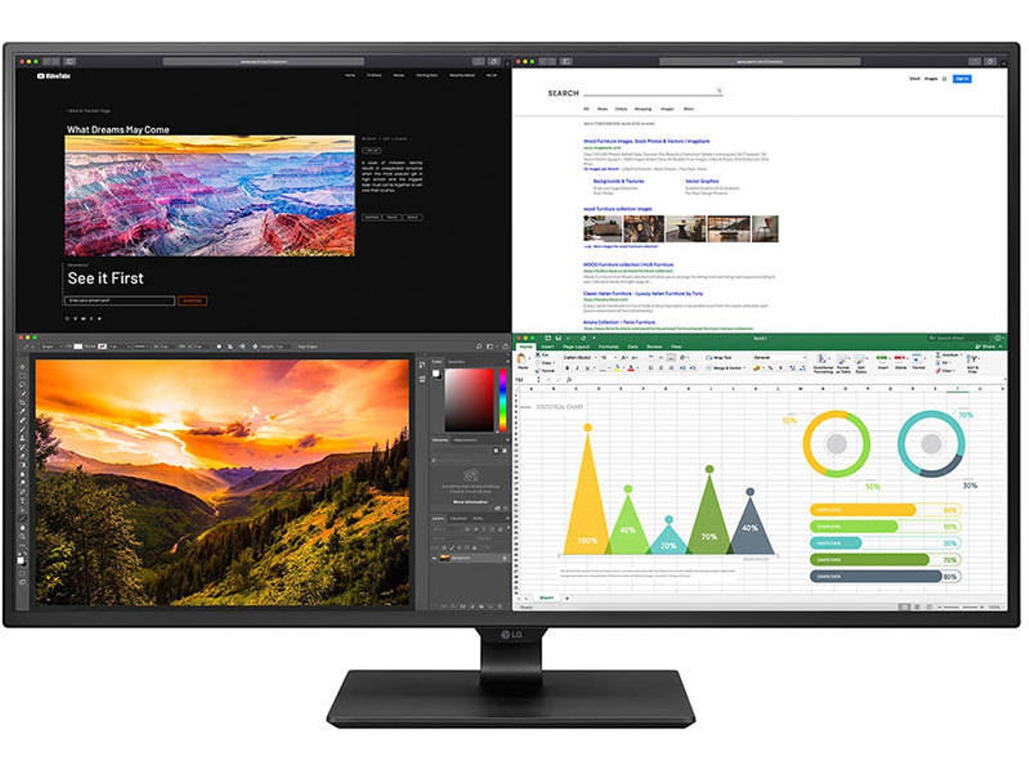 Monitor LG 43UN700-B (43'' - 4K - LED IPS)