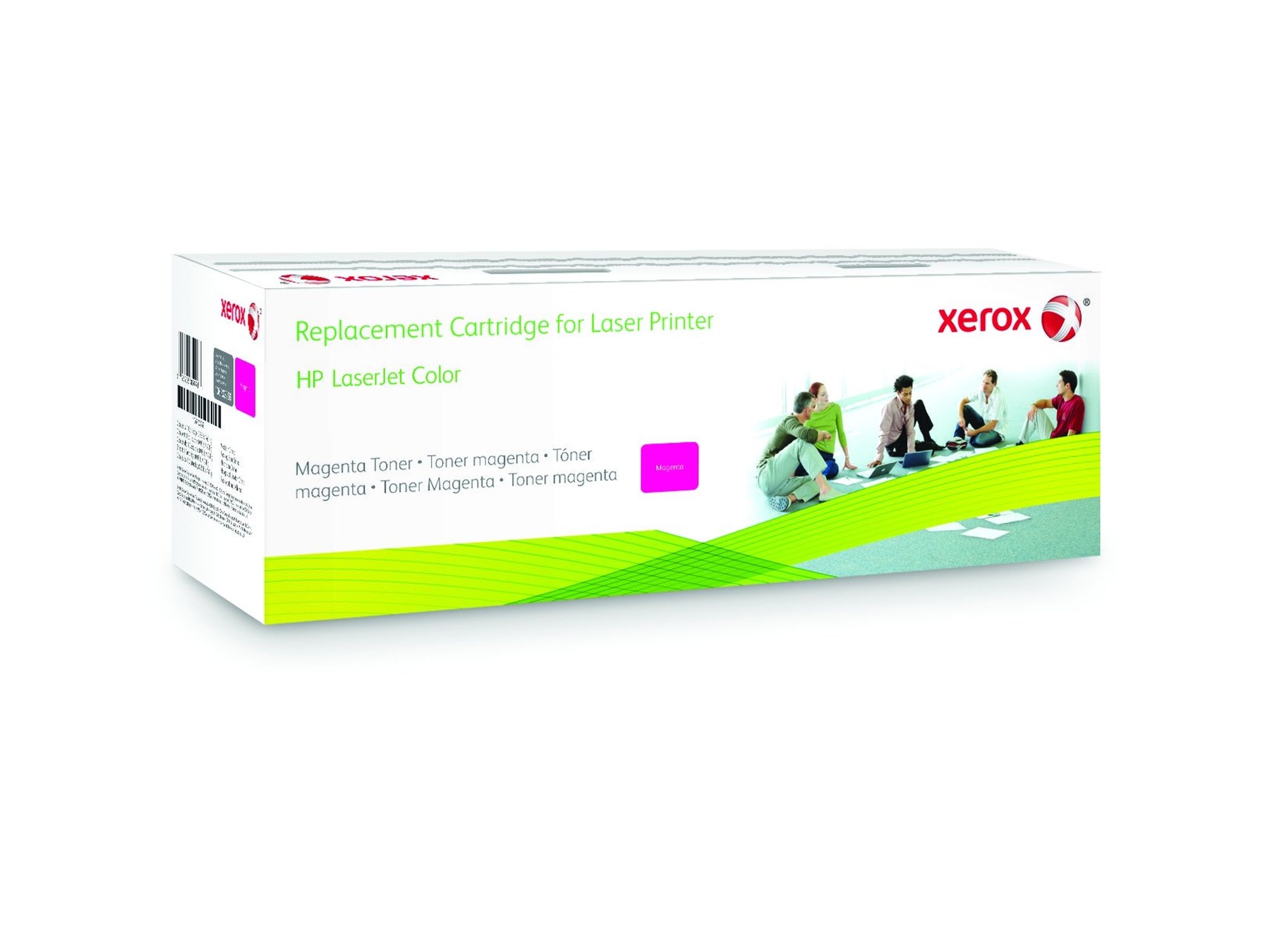 Tóner XEROX Magenta compatible con HP para usar con Colour LaserJet M476/M476DN/M476DW/M476NW