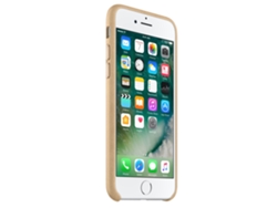 Carcasa APPLE iPhone 7, 8 Leather tan Marrón