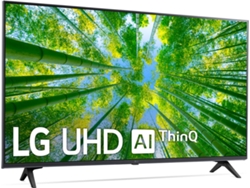 TV LG 43UQ80006LB (LED - 43'' - 109 cm - 4K Ultra HD - Smart TV)