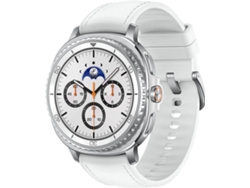 Smartwatch SAMSUNG Galaxy Watch 8 Classic BT (46 mm - Blanco)