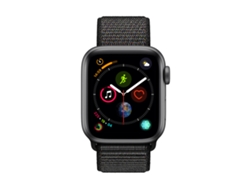 APPLE Watch Series 4 Cellular 40mm loop gris espacial, negro
