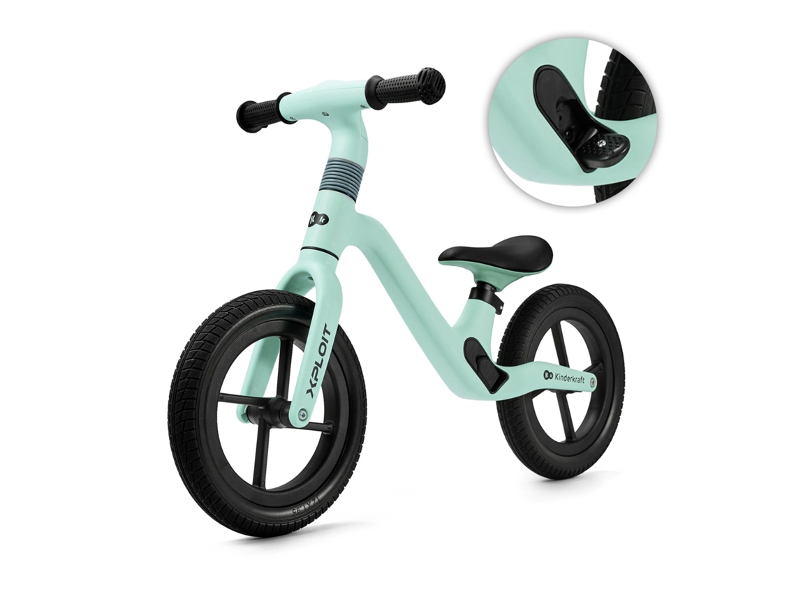 Bicicleta KINDERKRAFT Xploit (Azul Turquesa)
