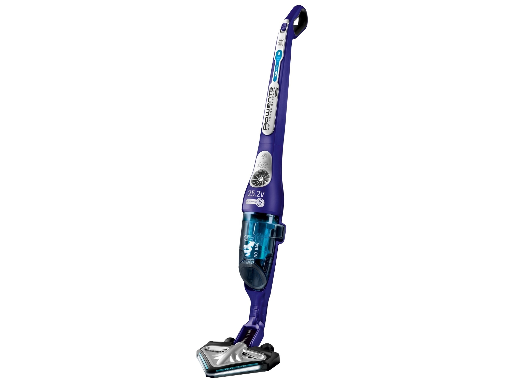 Aspirador Escoba ROWENTA Air Force Extreme RH8870 25.2V (25,2 V - Autonomía: 65 min - 500 ml)