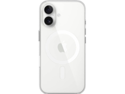 Funda APPLE Clear Case con MagSafe para iPhone 16