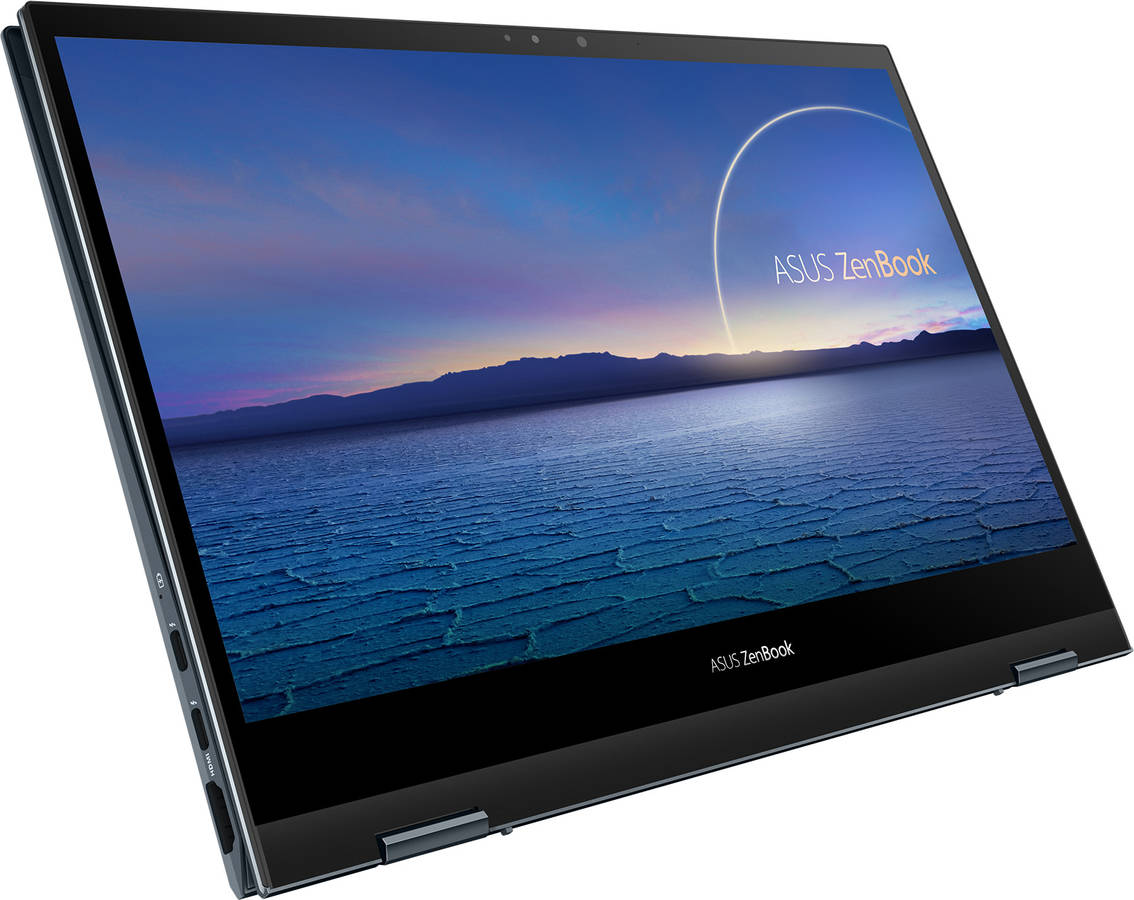 Portátil Convertible 2 en 1 ASUS ZenBook Flip 13 UX363JA-EM189T (13.3'' - Intel Core i5-1035G4 - RAM: 16 GB - 512 GB SSD - Intel Iris Plus Graphics)