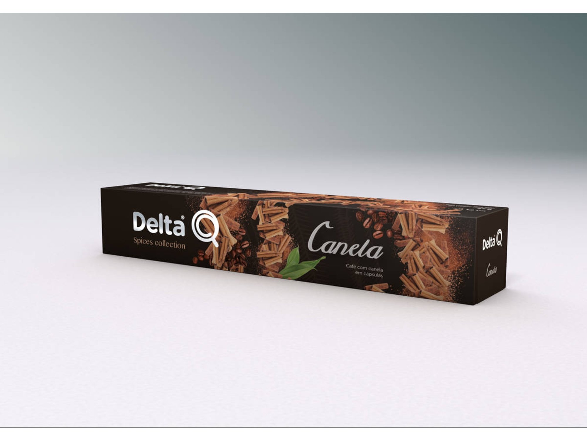 Cápsulas de Café DELTA Q Cinnamon (10 unidades - Intensidade 7)