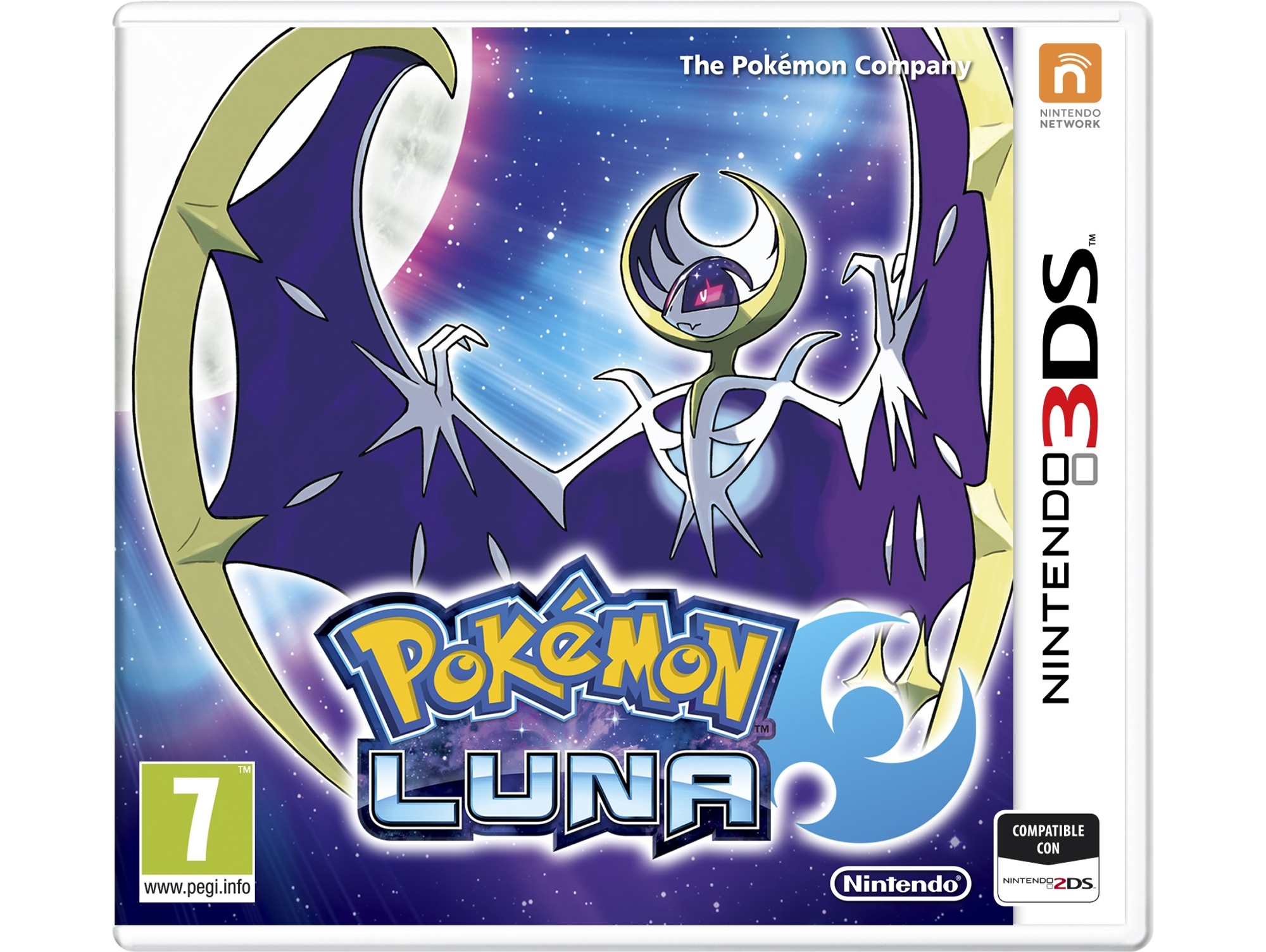Juego Nintendo 3Ds Pokemon Luna