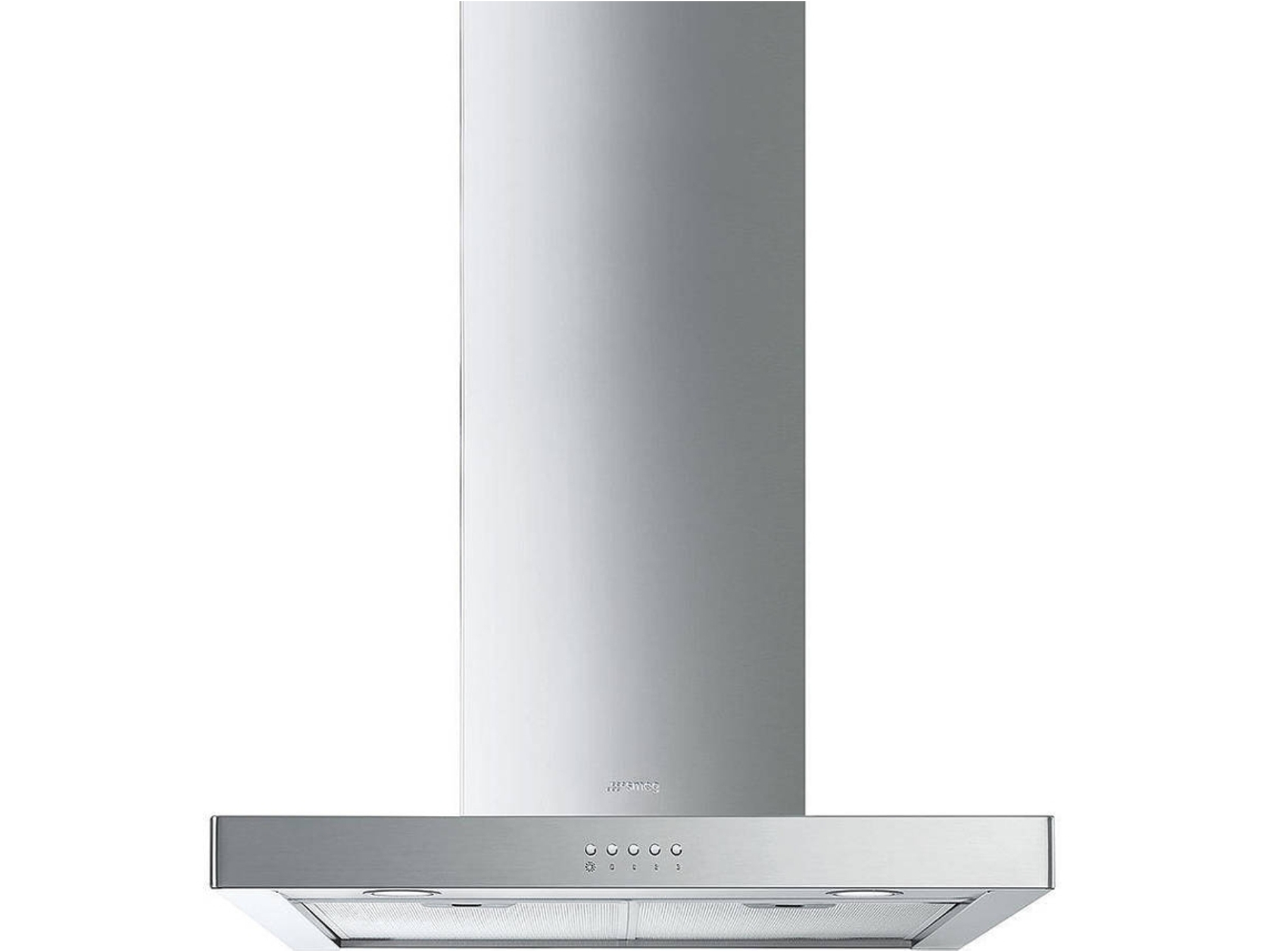 Campana SMEG KS60XE-2 (553 m3/h - 59.8 cm - Inox)