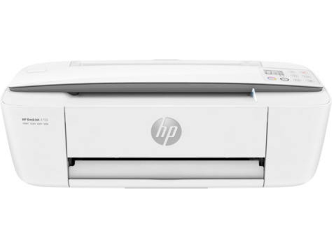 Impresora HP Deskjet 3750 (Multifunción - Inyección de Tinta - Wi-Fi - Instant Ink) — Inyección tinta | Velocidad: 15 ppm | Dispositivo móvil - Wi-Fi - USB