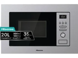 Microondas Integrable HISENSE BIM320G41X (20 L - Con Grill - Inox)