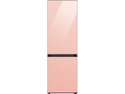 Frigorífico Combinado SAMSUNG RB34C7B5D3K/EF (No Frost - 185 cm - 230 L - Rosa)