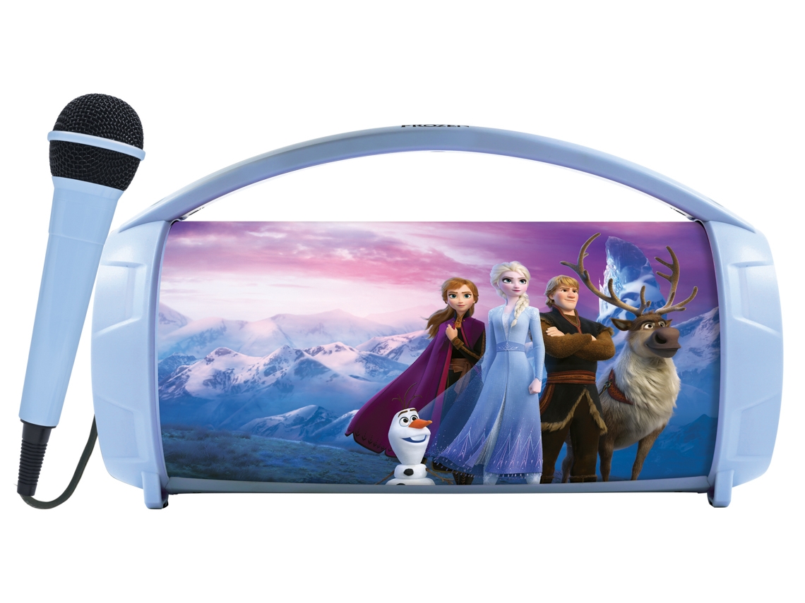 Altavoz Bluetooth LEXIBOOK Frozen