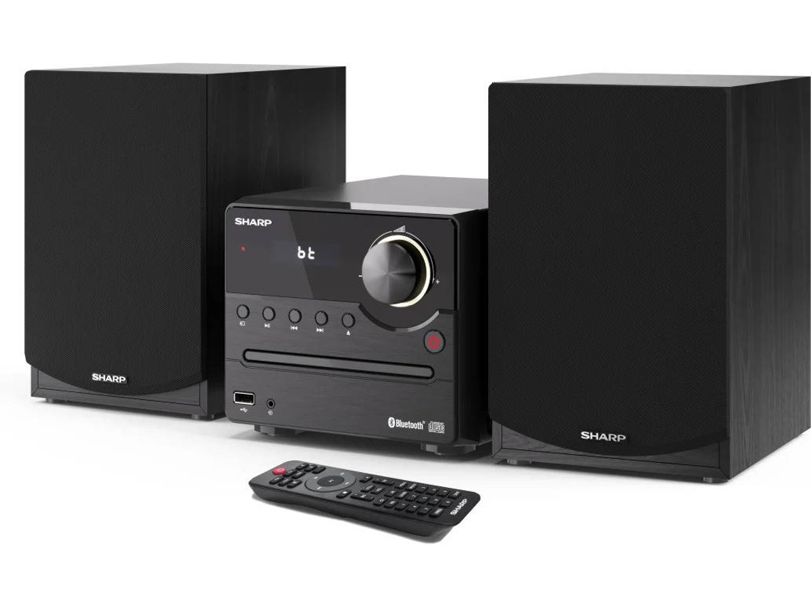 Sistema Micro SHARP HI-FI XL-B512