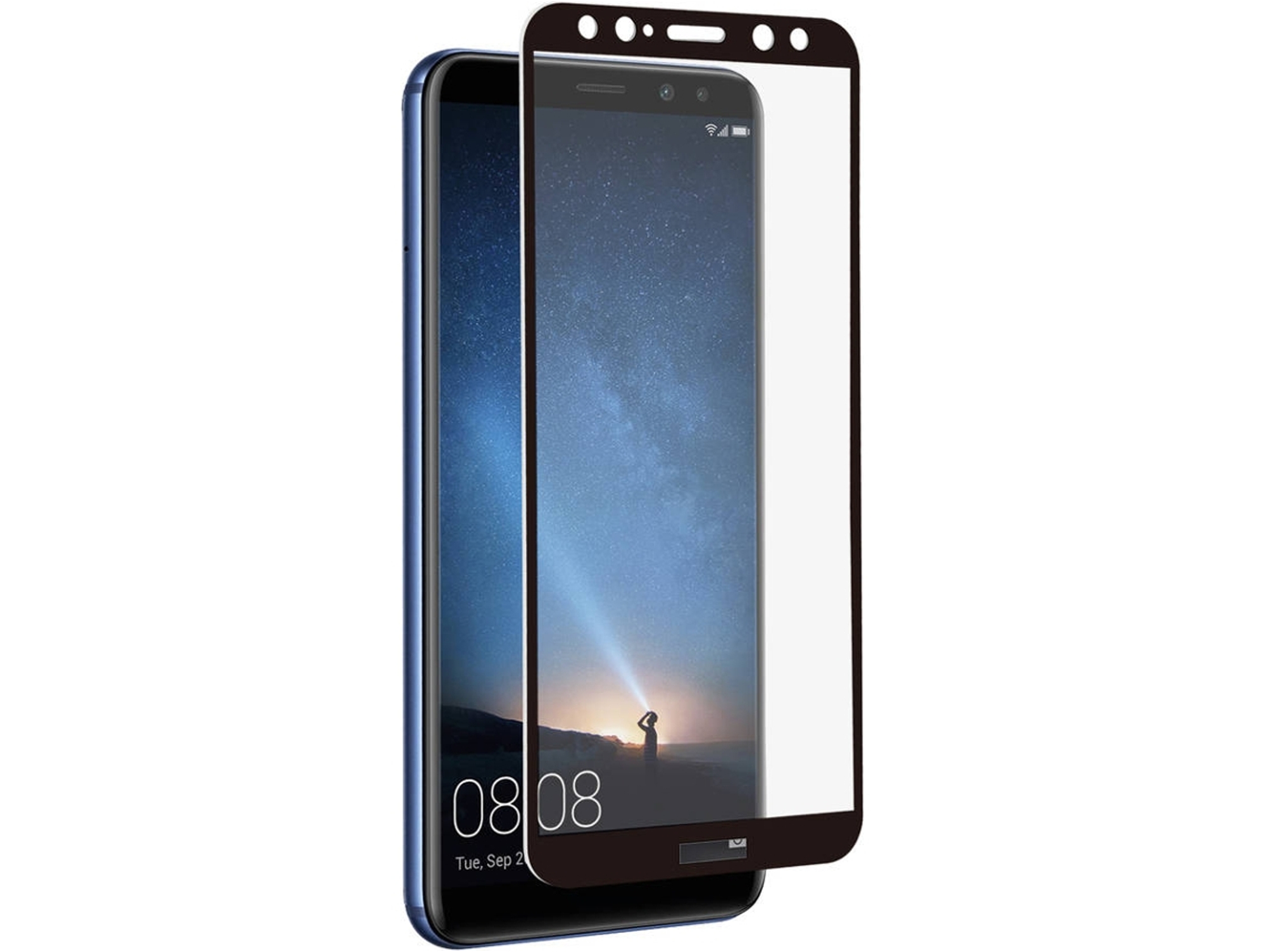 Protector de cristal templado MUVIT MUTPG0327 Huawei Mate 10 Lite