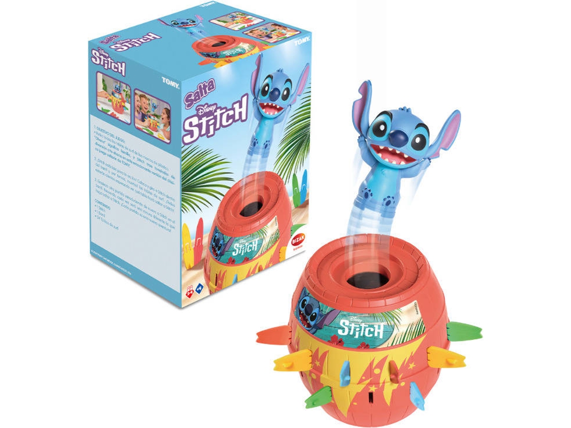 Juego BIZAK Salta Stitch (Edad Mínima Recomendada: 4 Años)
