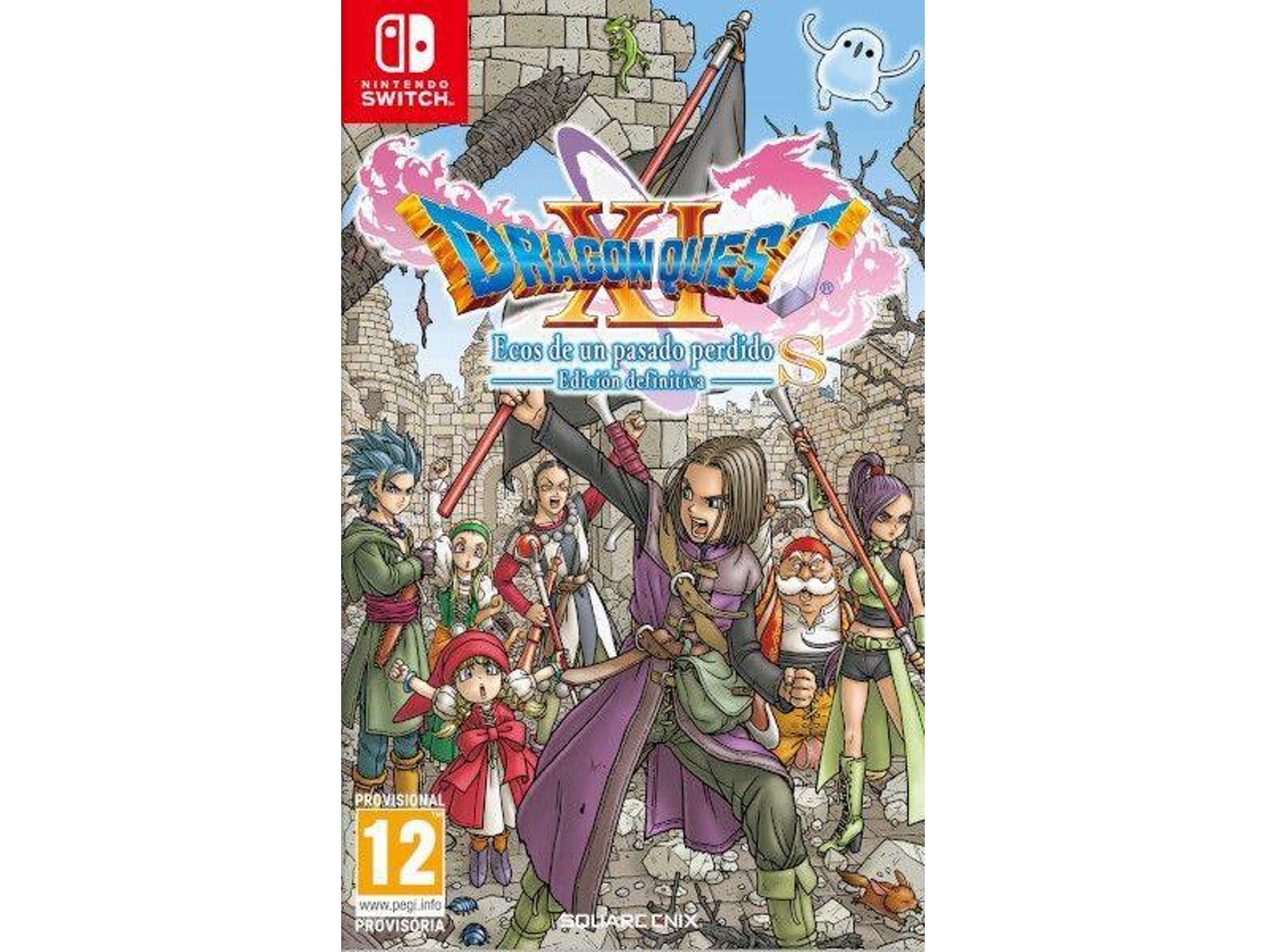 Juego Nintendo Switch Dragon Quest XI Ecos de un Pasado Perdido