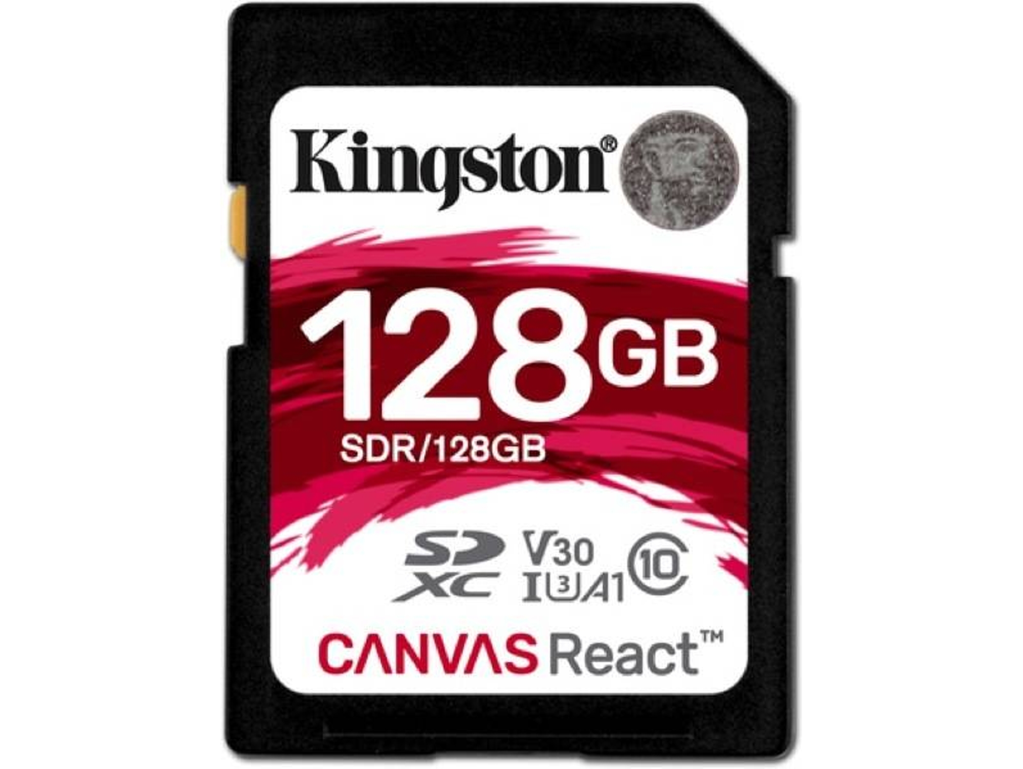 Tarjeta de Memoria SDXC KINGSTON 128GB  Canvas React 1