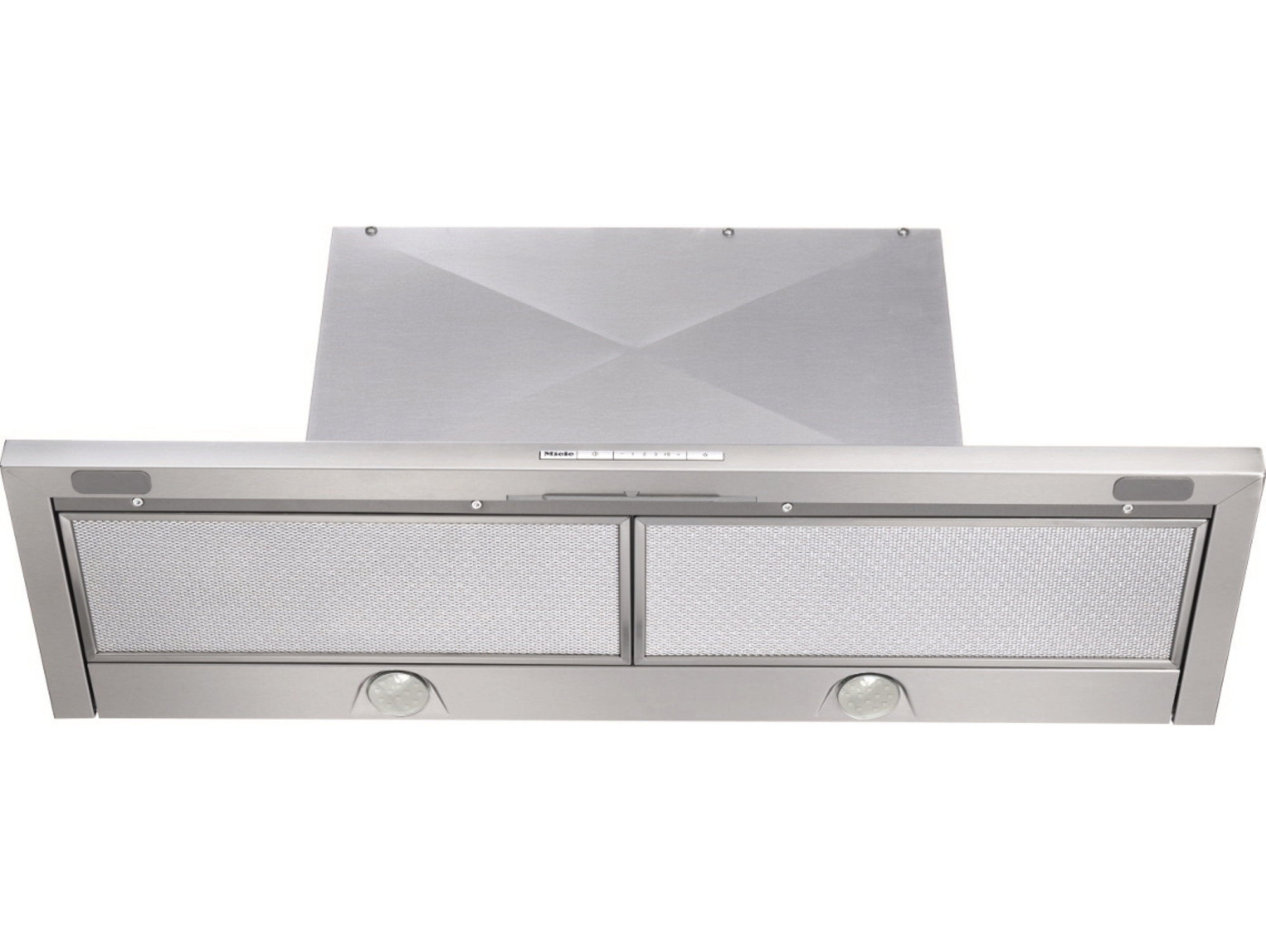 Campana MIELE DA 3496 (550 m3/h - 89.5 cm - Inox)
