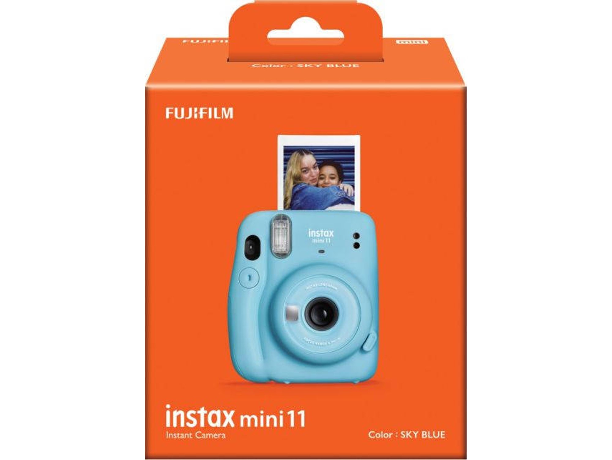 Cámara Fujifilm Instax Mini 11 Azul Fujifilm