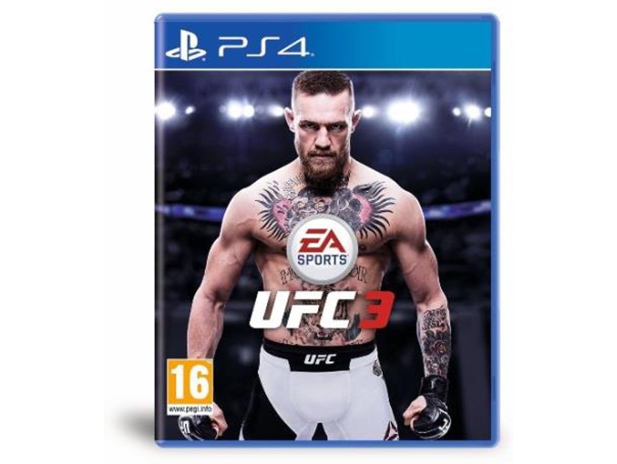 Juego PS4 UFC 3