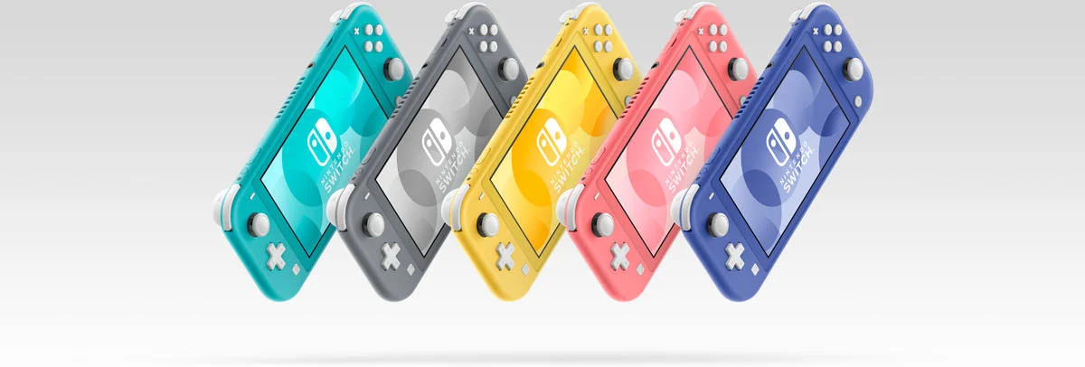 Consola Nintendo Switch Lite (32 GB - Azul) | Worten Canarias