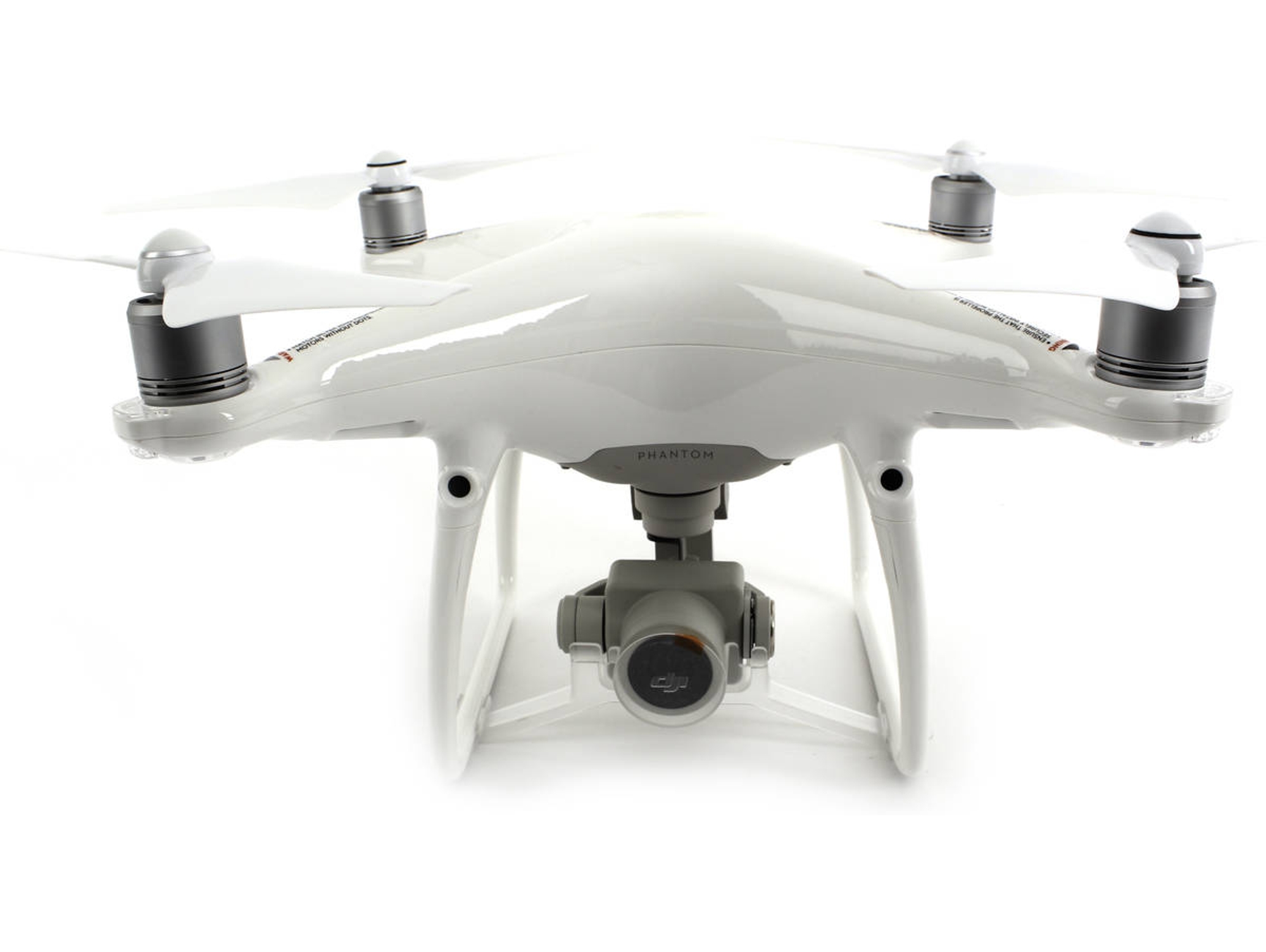Drone DJI Phantom 4 Pro + (Full HD - Autonomía: Hasta 30 min - Blanco)