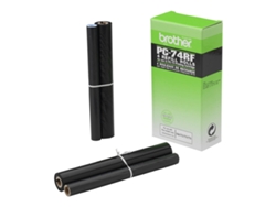 Consumible BROTHER Recambio 4 bobinas. Aprox. 144 páginas cada una PC74RF para Fax