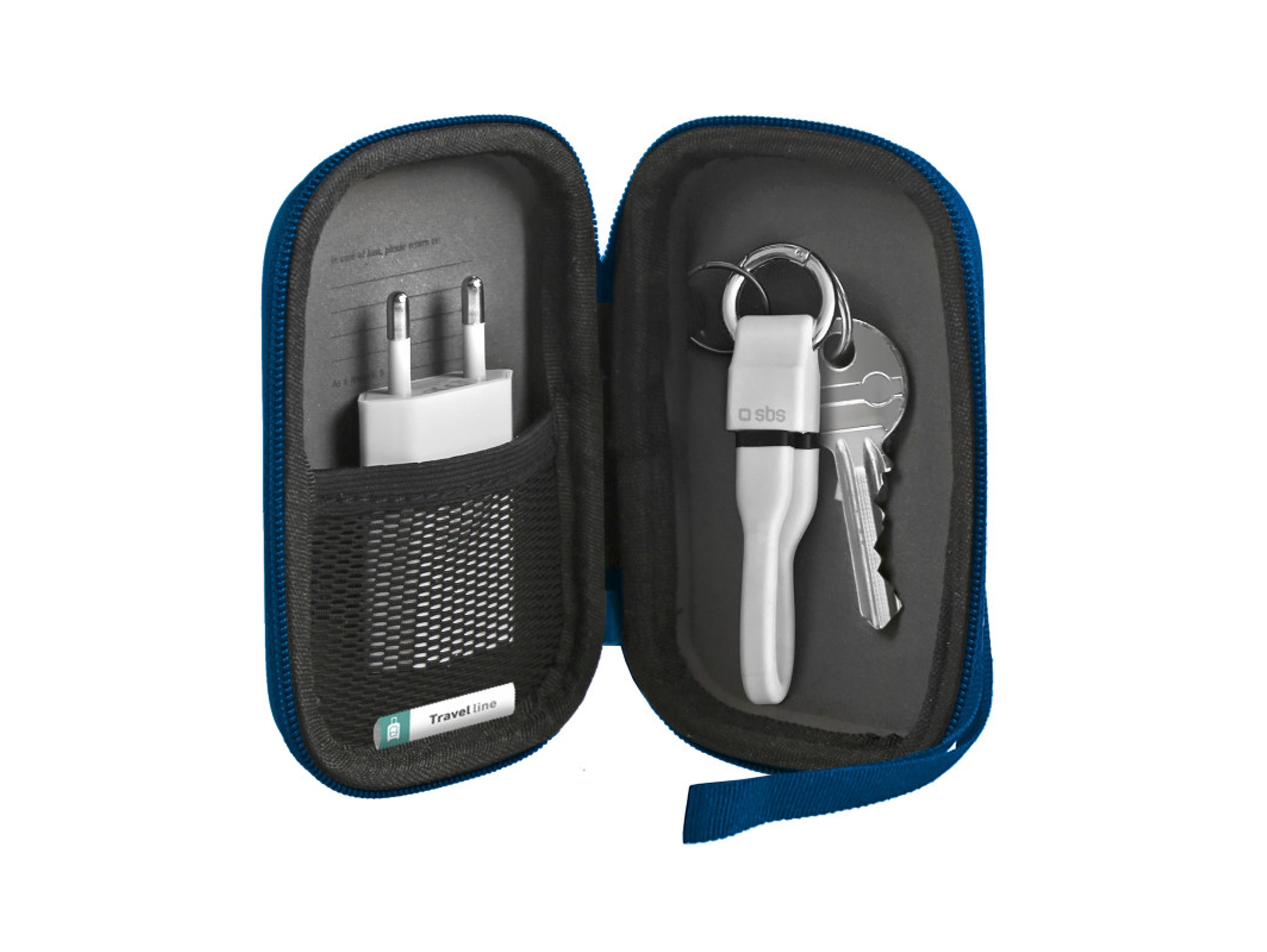 Bolsa de Transporte SBS para Accesorios S Azul