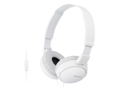Auriculares con Cable SONY MDRZX110 (On Ear - Blanco)
