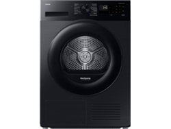 Secadora SAMSUNG DV90DG52A0ABEC (9 kg - Bomba de Calor - Negro)