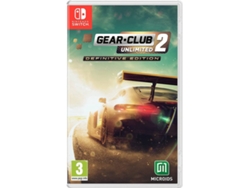 Juego Nintendo Switch Gear Club 2 Unlimited (Definitive Edition)