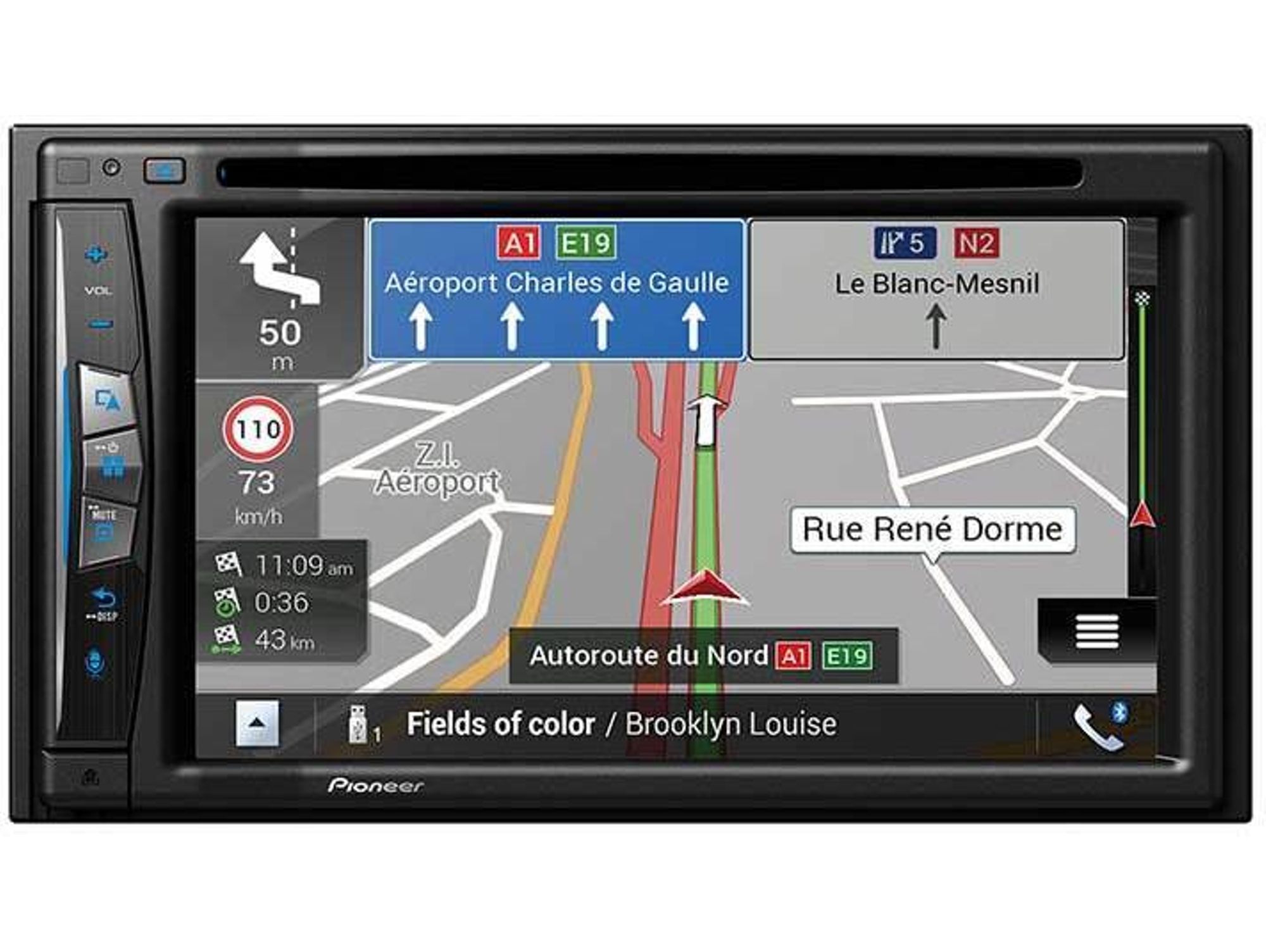 Autorradio Multimedia PIONEER AVIC-Z610BT