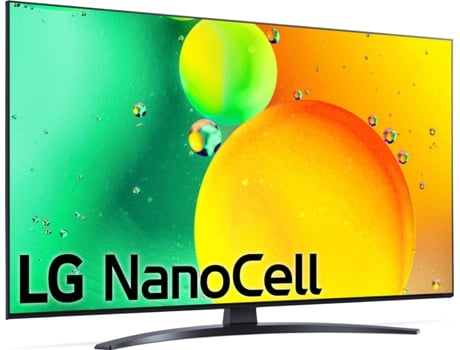 TV LG 43NANO766QA (Nano Cell - 43'' - 109 cm - 4K Ultra HD - Smart TV)