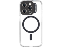 Funda para iPhone 15 Pro SBS Magsafe Transparente Negro